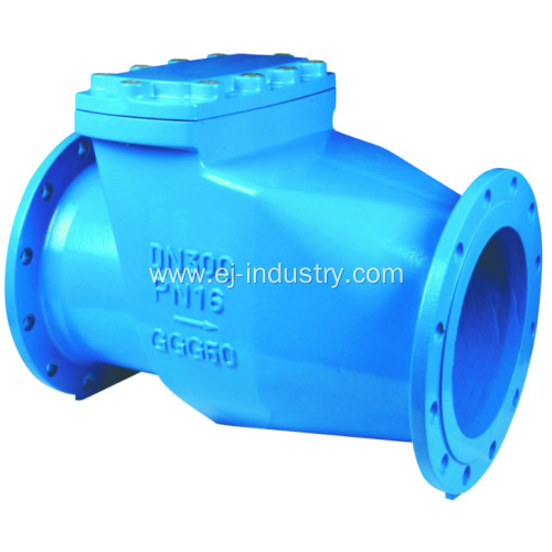 Resilient Swing Check Valve